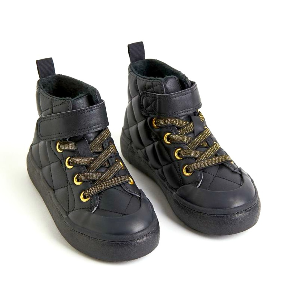 H&M Faux Shearling-lined High Tops